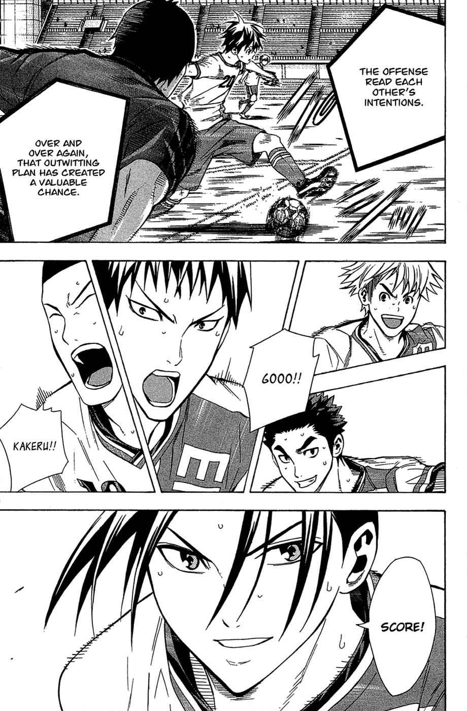 Area no Kishi Chap 109 - Next Chap 110