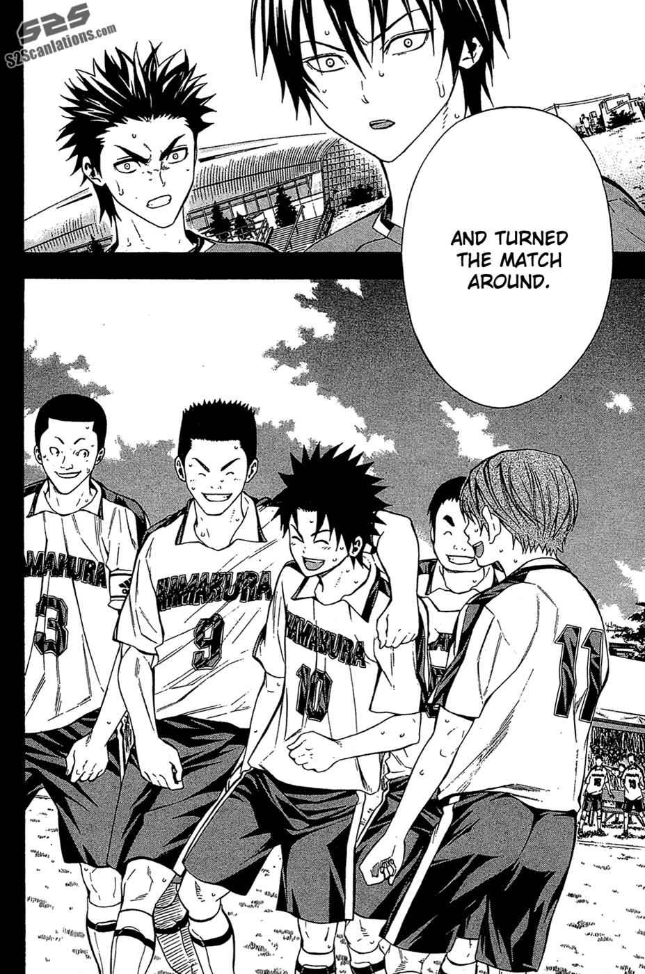 Area no Kishi Chap 109 - Next Chap 110