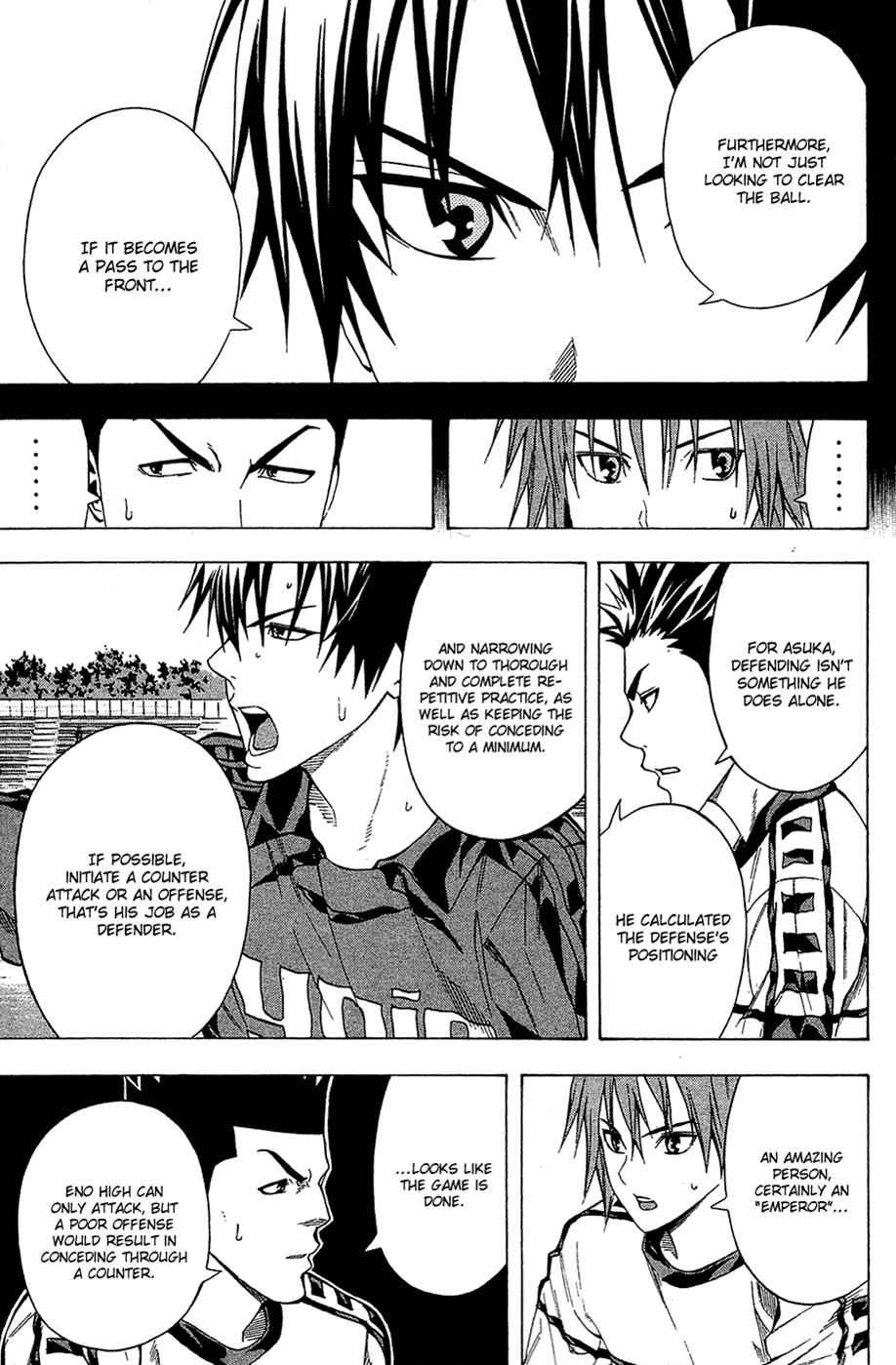 Area no Kishi Chap 110 - Next Chap 111