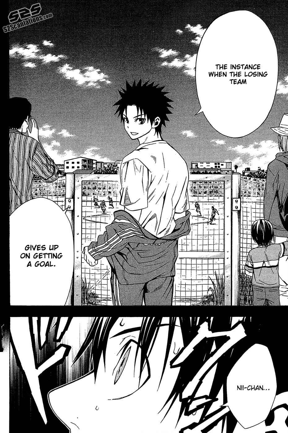 Area no Kishi Chap 110 - Next Chap 111