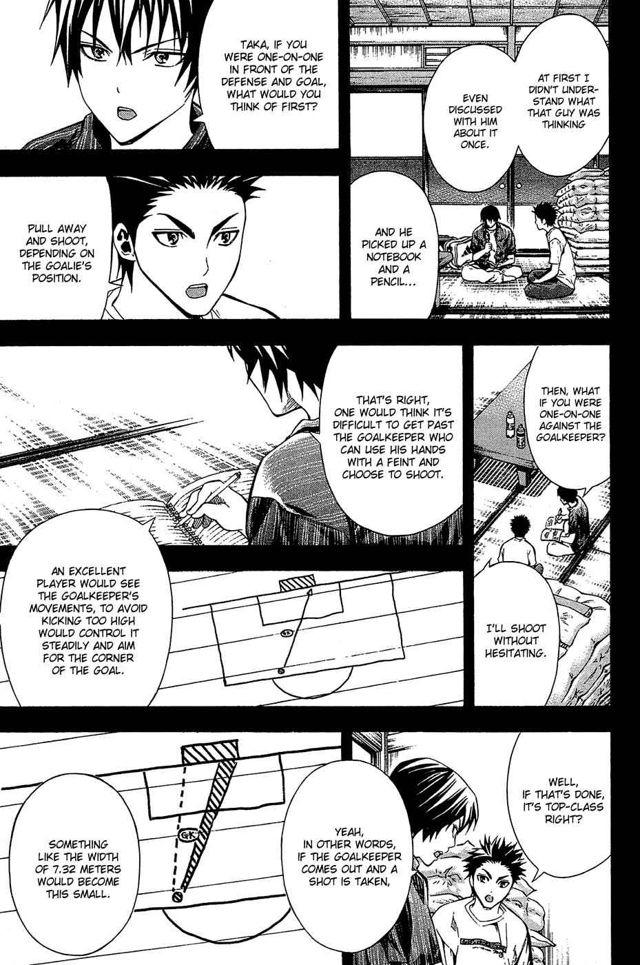 Area no Kishi Chap 110 - Next Chap 111