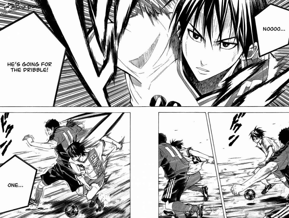 Area no Kishi Chap 111 - Next Chap 112