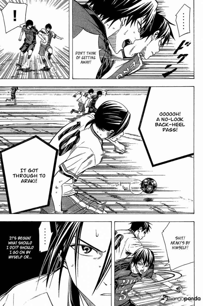 Area no Kishi Chap 111 - Next Chap 112