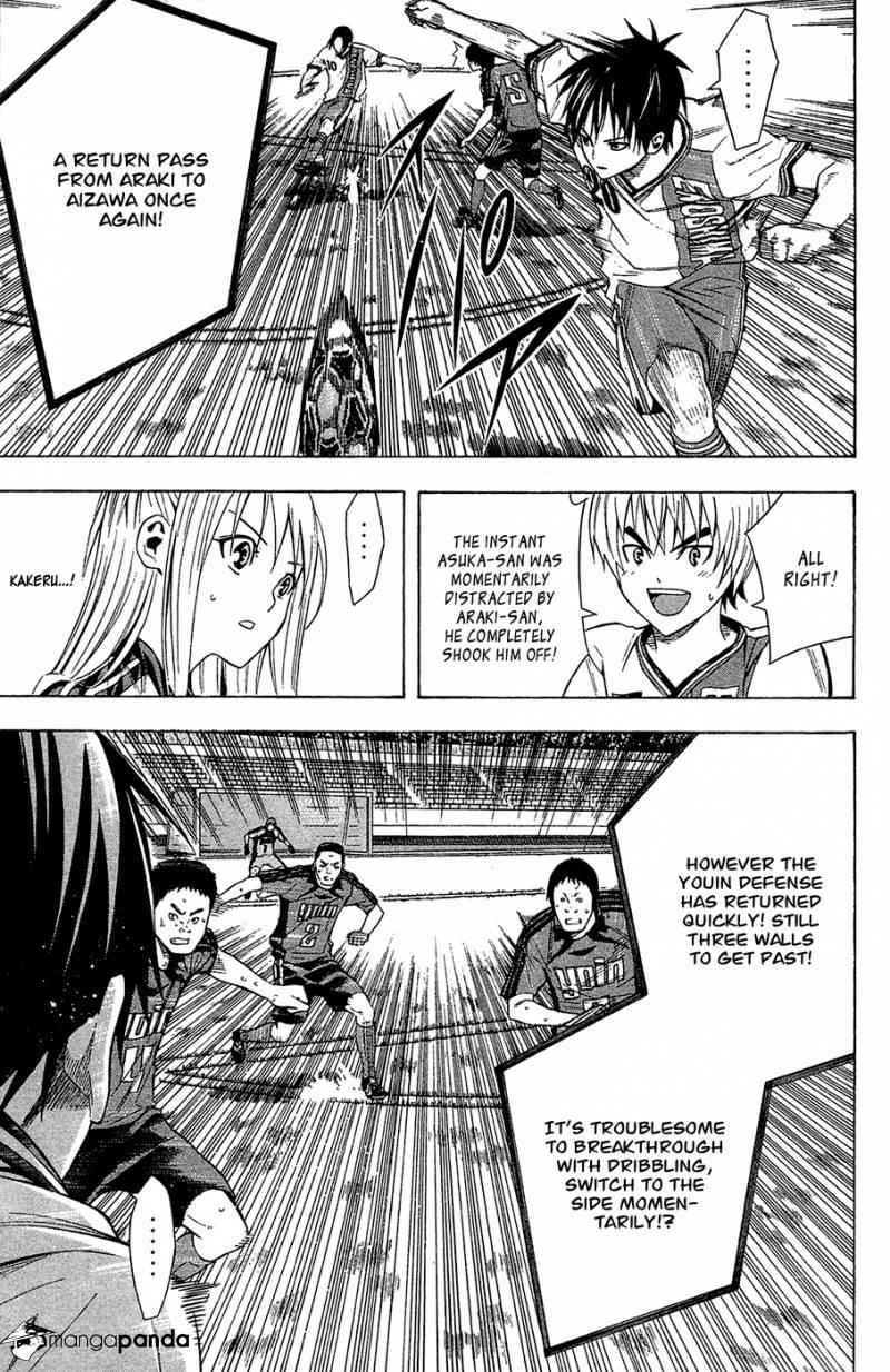 Area no Kishi Chap 111 - Next Chap 112