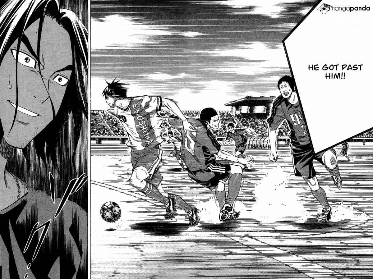 Area no Kishi Chap 111 - Next Chap 112