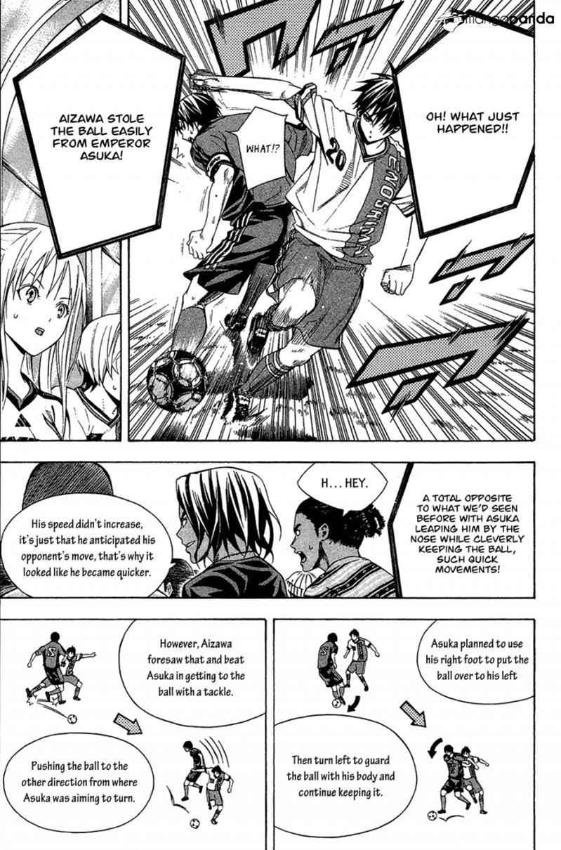 Area no Kishi Chap 111 - Next Chap 112