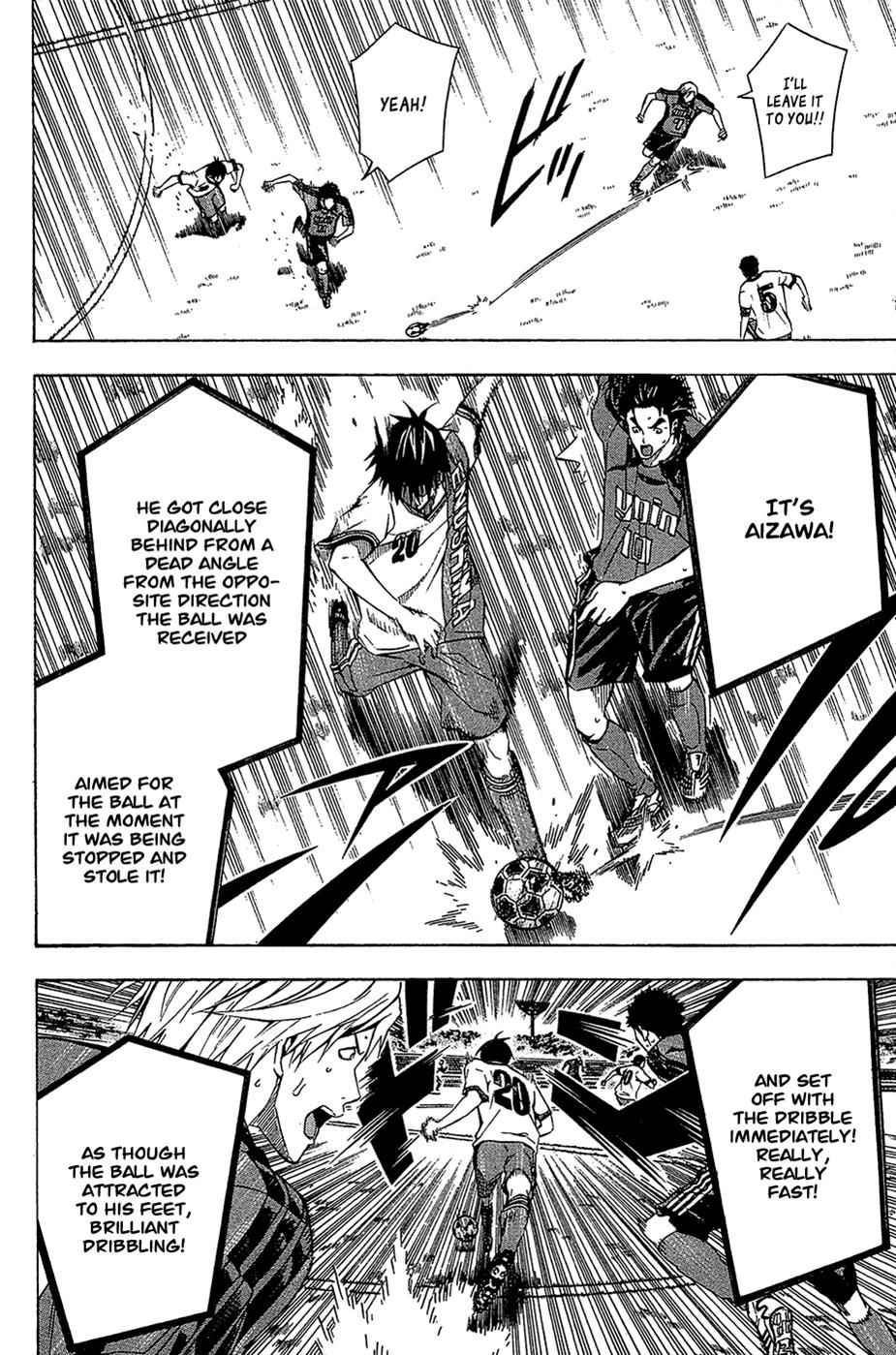 Area no Kishi Chap 112 - Next Chap 113