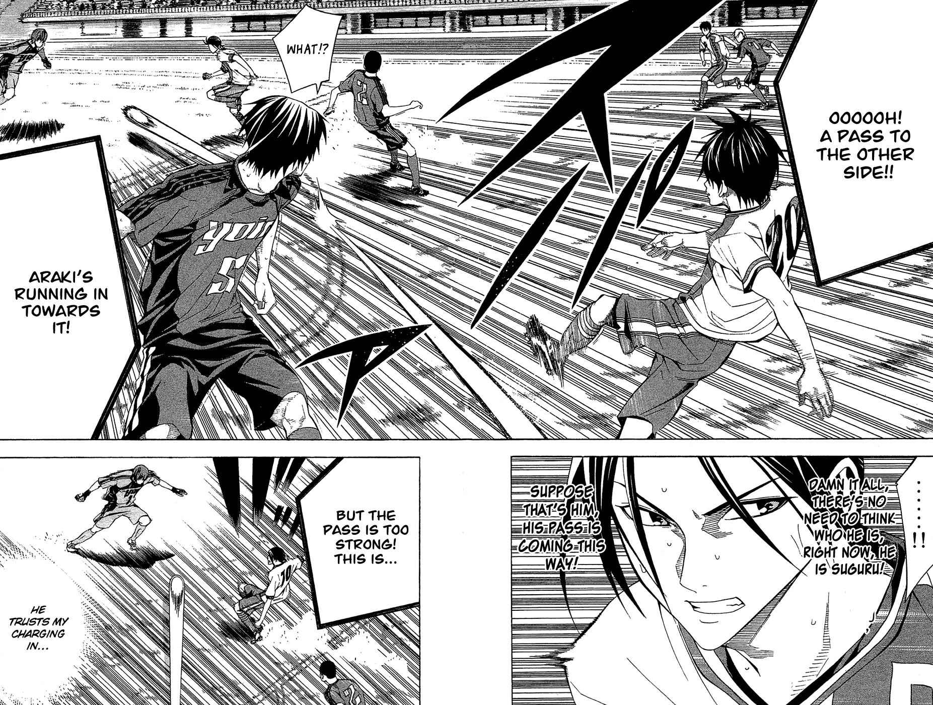 Area no Kishi Chap 112 - Next Chap 113