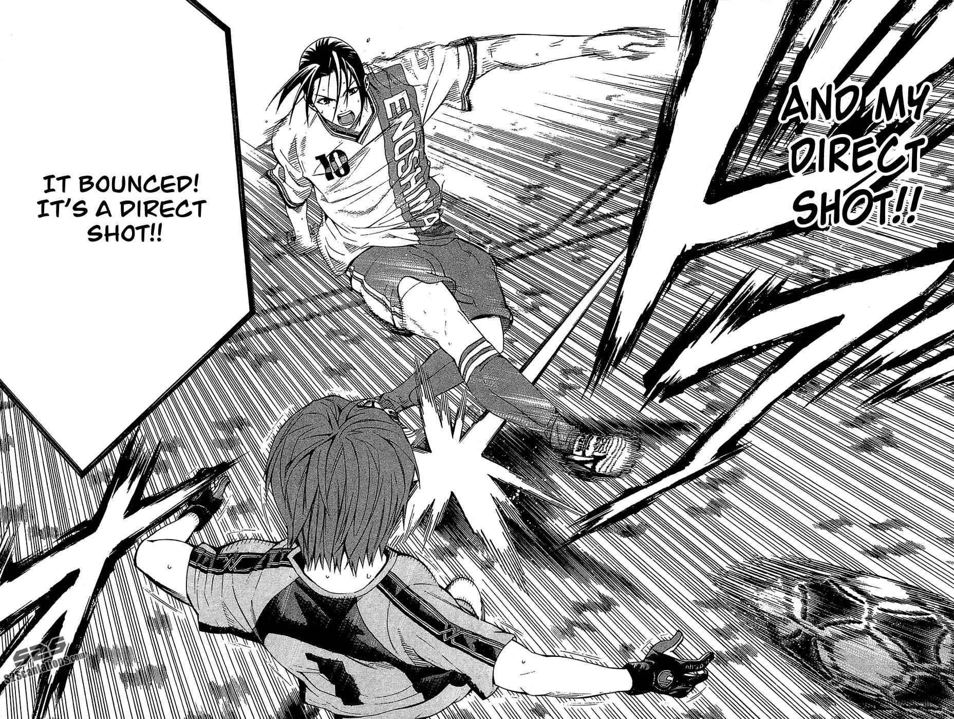 Area no Kishi Chap 112 - Next Chap 113