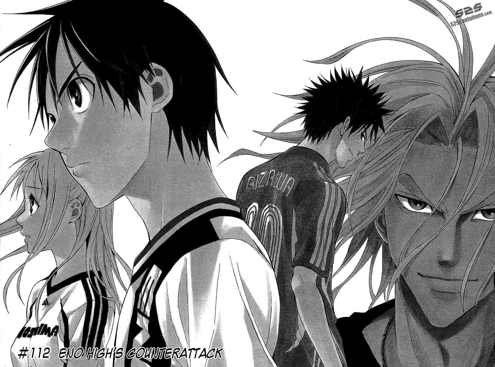 Area no Kishi Chap 112 - Next Chap 113