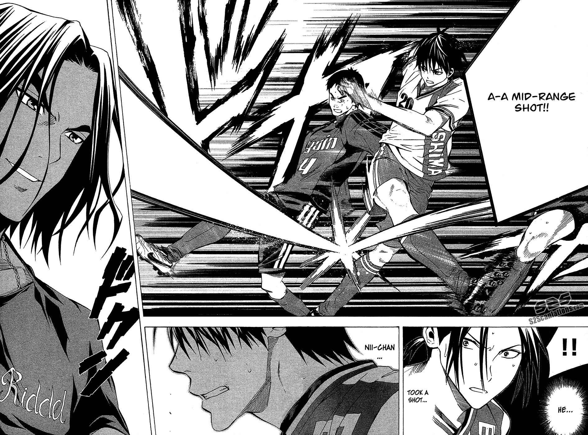 Area no Kishi Chap 113 - Next Chap 114