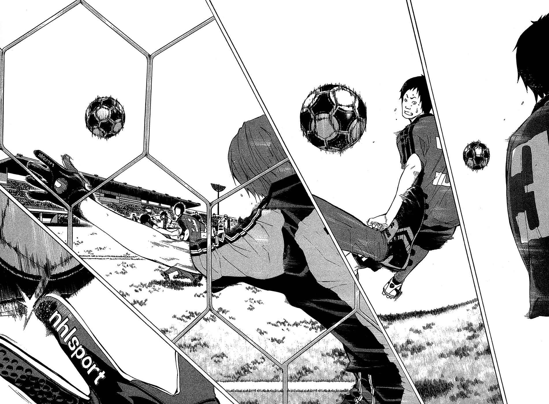 Area no Kishi Chap 113 - Next Chap 114