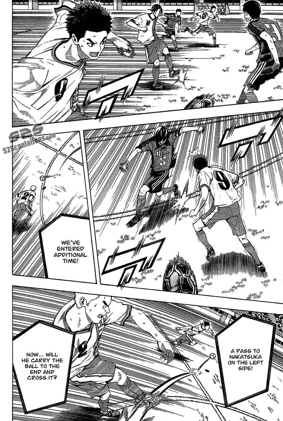 Area no Kishi Chap 113 - Next Chap 114