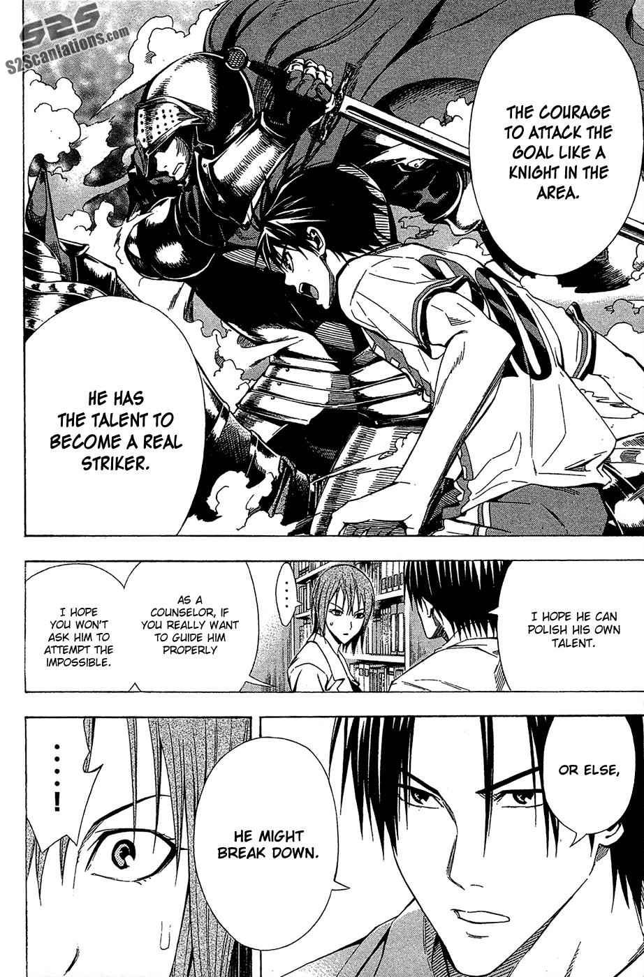 Area no Kishi Chap 114 - Next Chap 115