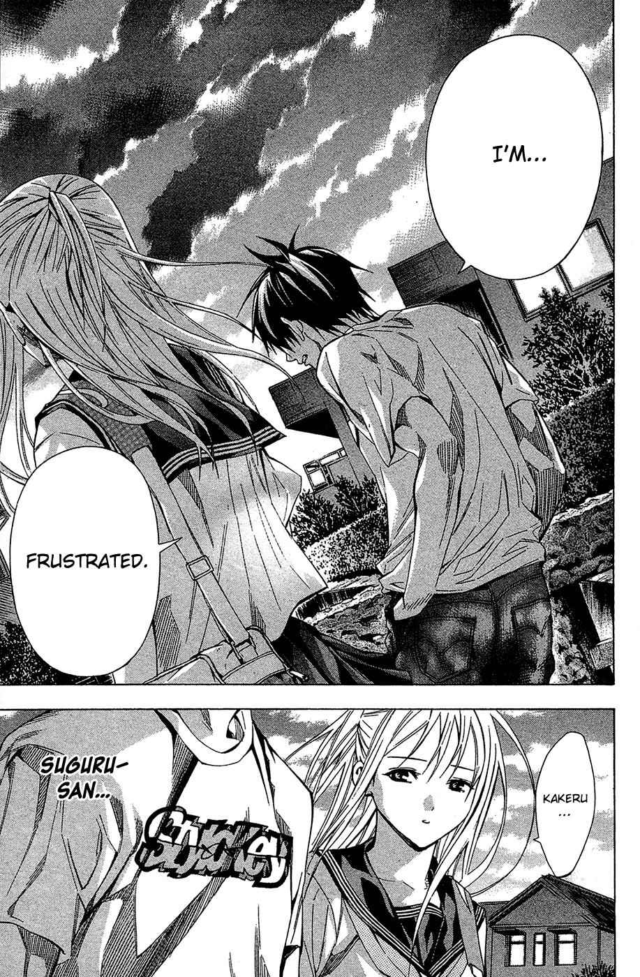 Area no Kishi Chap 114 - Next Chap 115