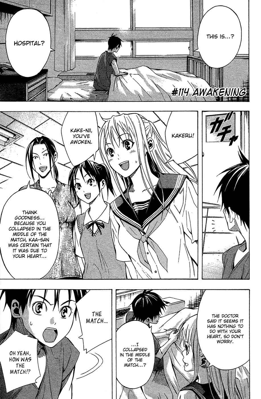 Area no Kishi Chap 114 - Next Chap 115