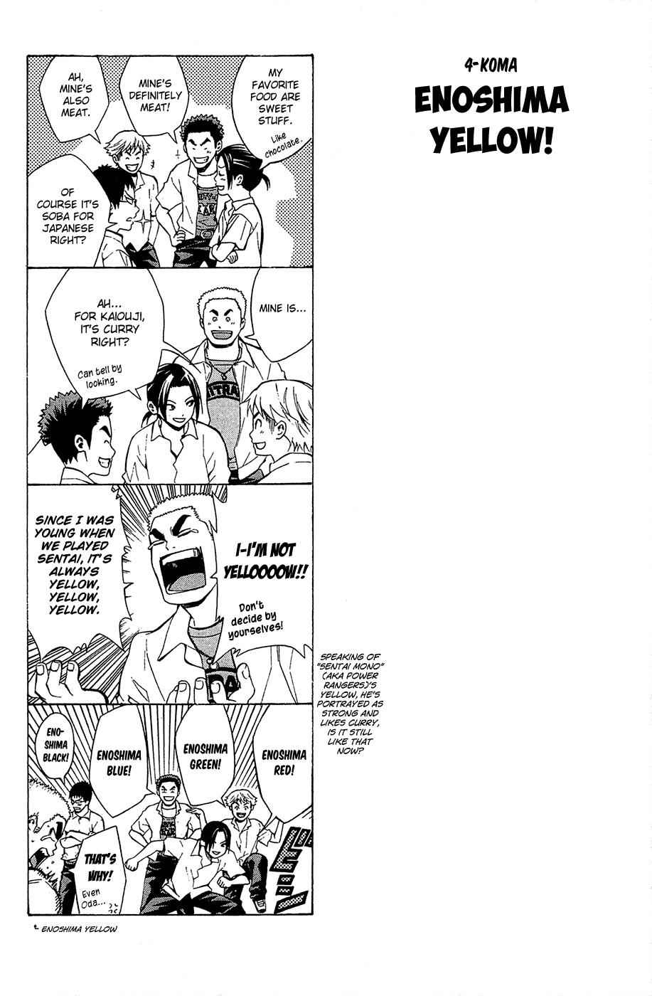 Area no Kishi Chap 115.5 - Next Chap 116.5