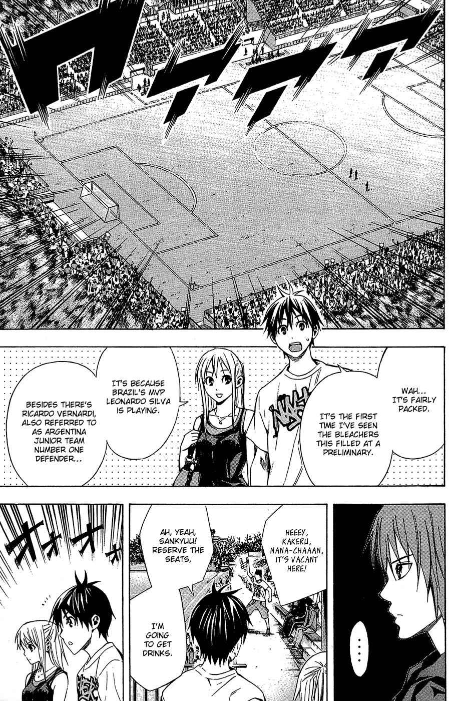 Area no Kishi Chap 115 - Next Chap 116