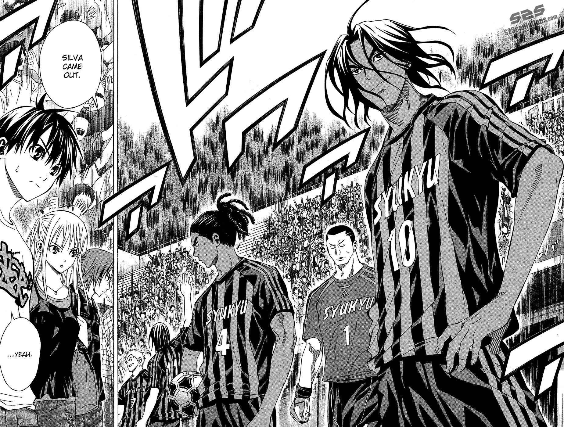 Area no Kishi Chap 115 - Next Chap 116