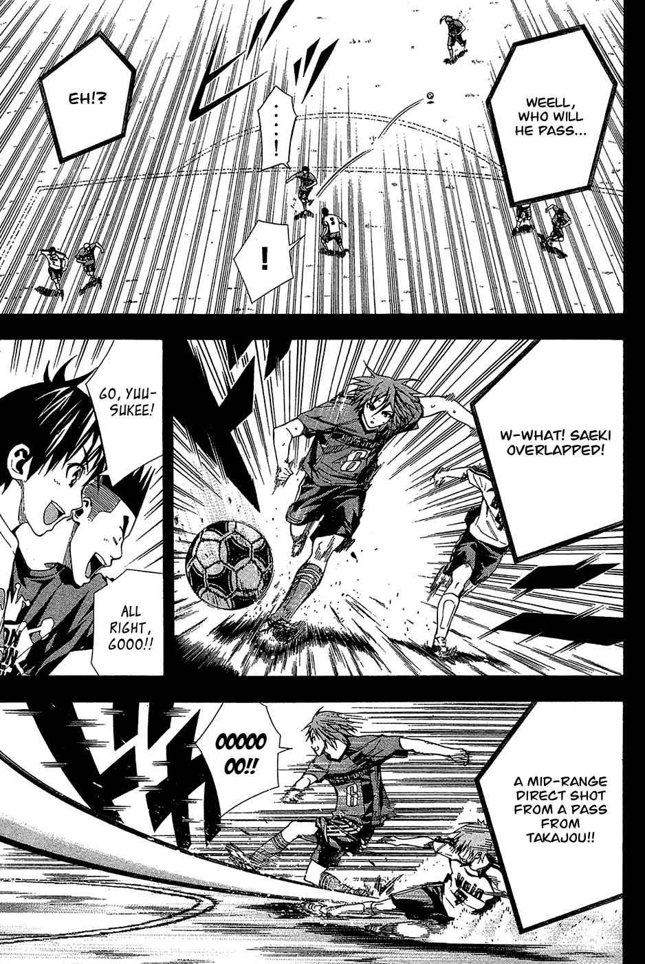 Area no Kishi Chap 115 - Next Chap 116