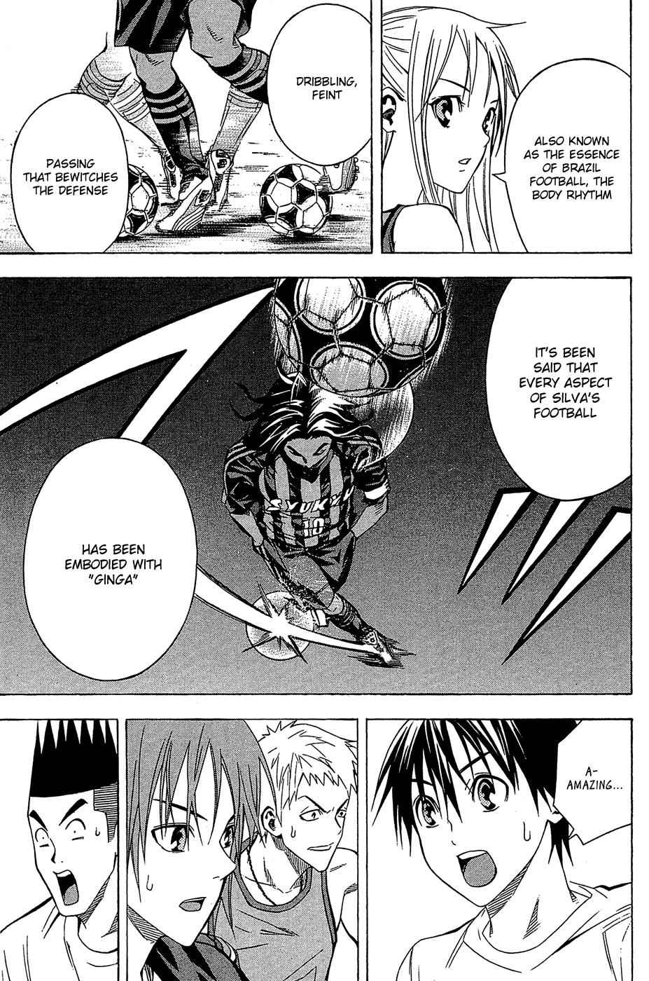 Area no Kishi Chap 116 - Next Chap 117