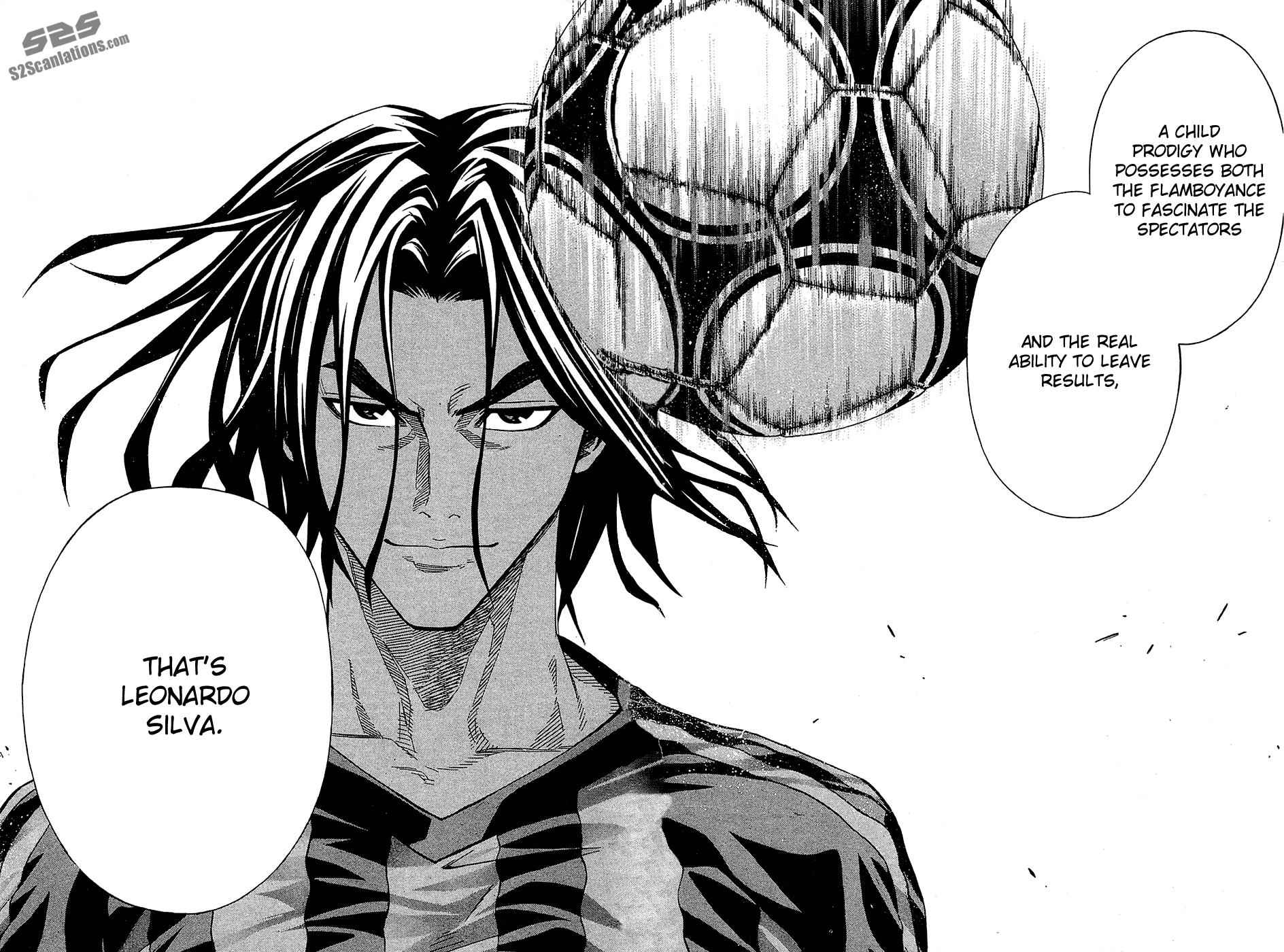 Area no Kishi Chap 116 - Next Chap 117