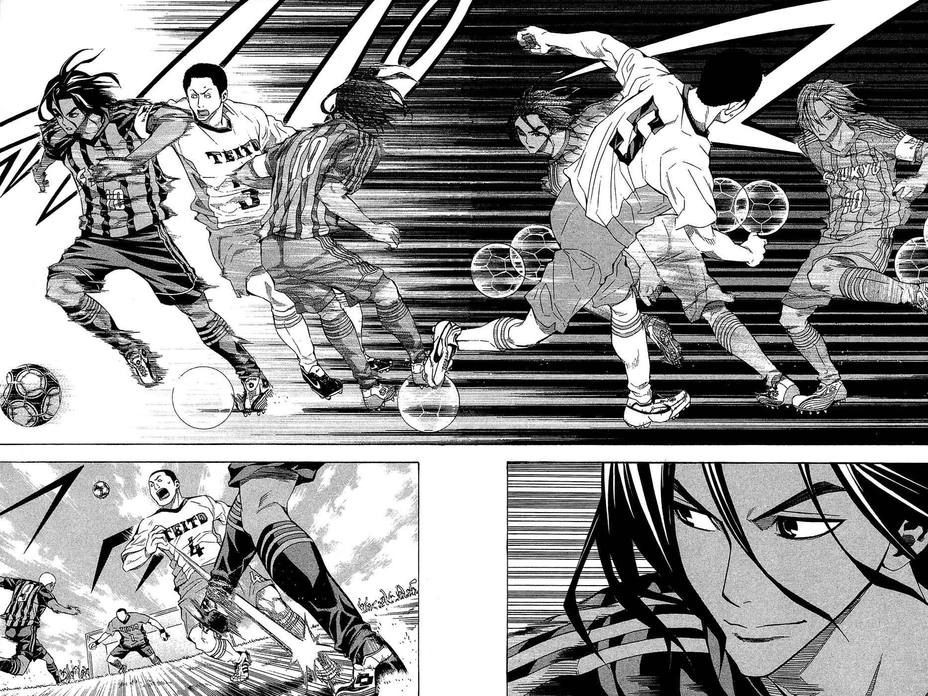 Area no Kishi Chap 116 - Next Chap 117