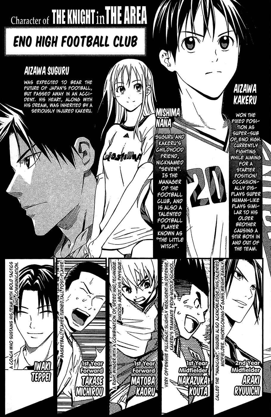 Area no Kishi Chap 116 - Next Chap 117