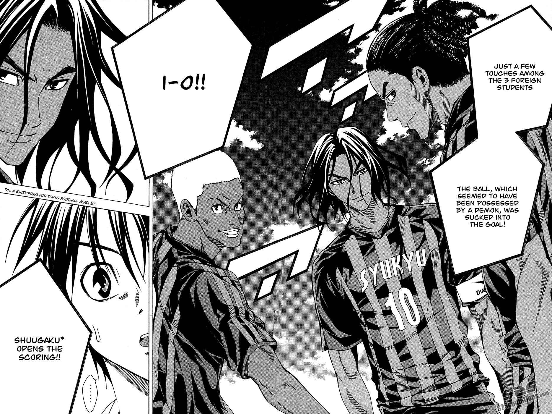 Area no Kishi Chap 116 - Next Chap 117