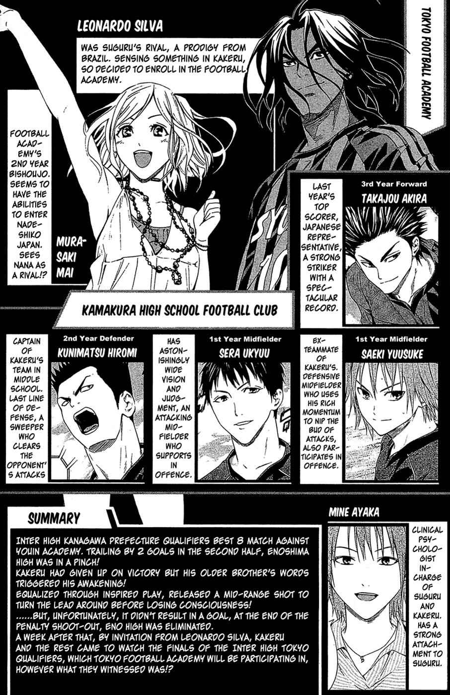 Area no Kishi Chap 116 - Next Chap 117