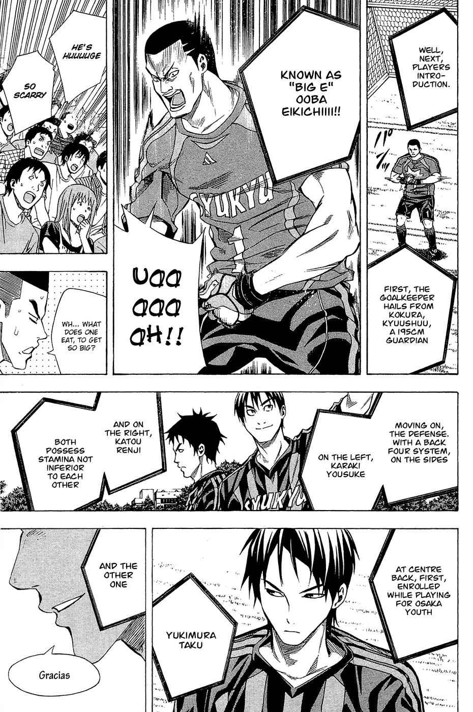 Area no Kishi Chap 116 - Next Chap 117