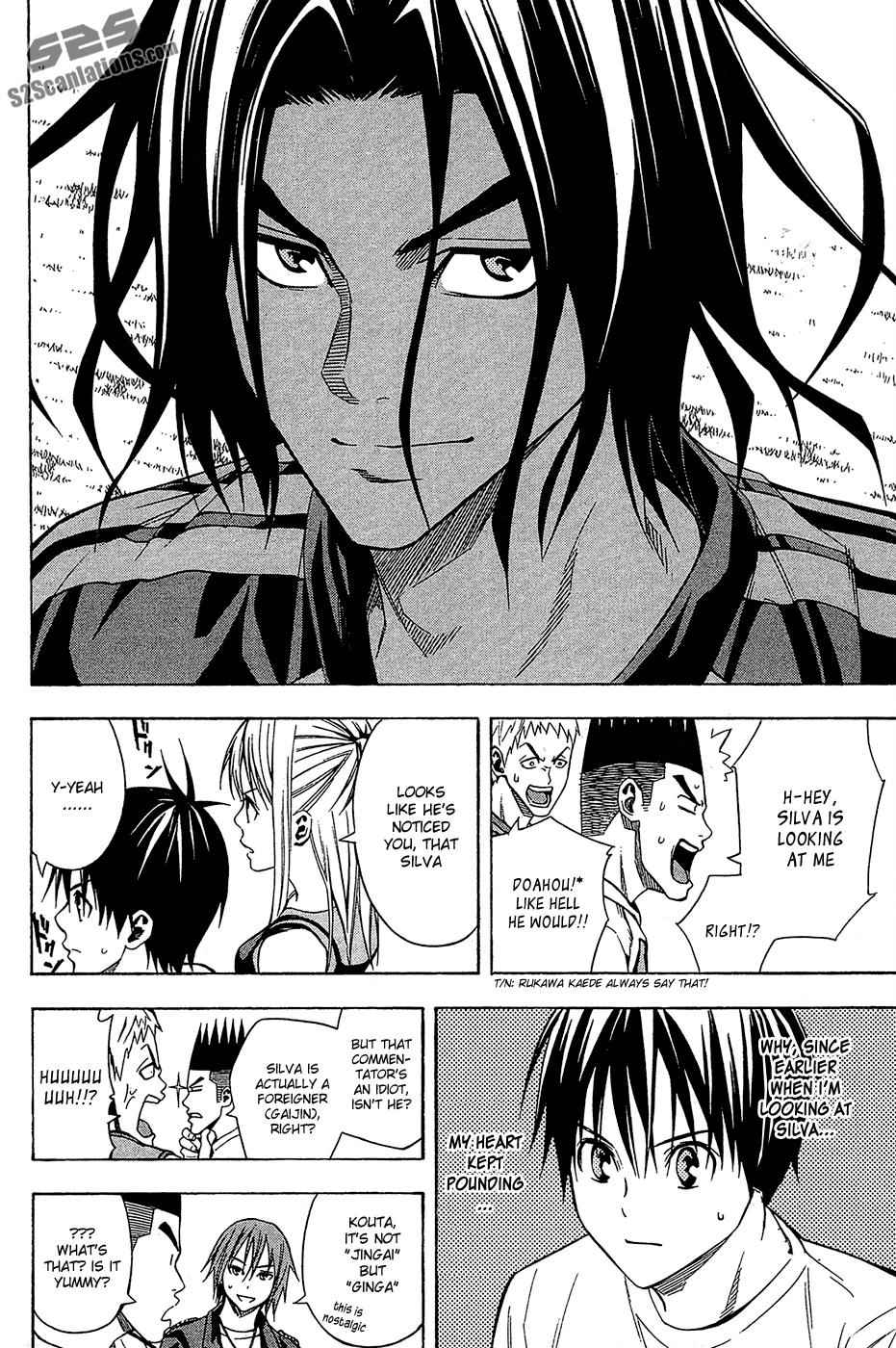 Area no Kishi Chap 116 - Next Chap 117