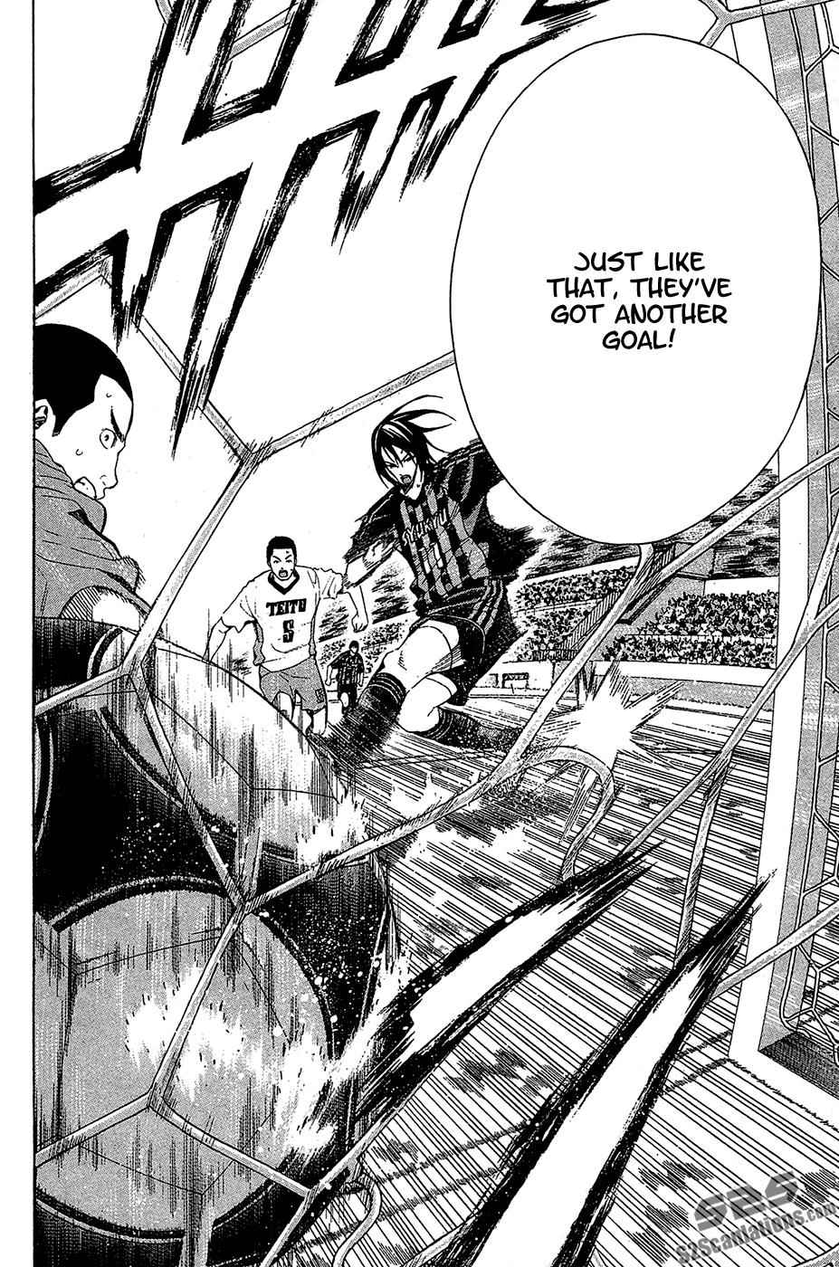 Area no Kishi Chap 117 - Next Chap 118