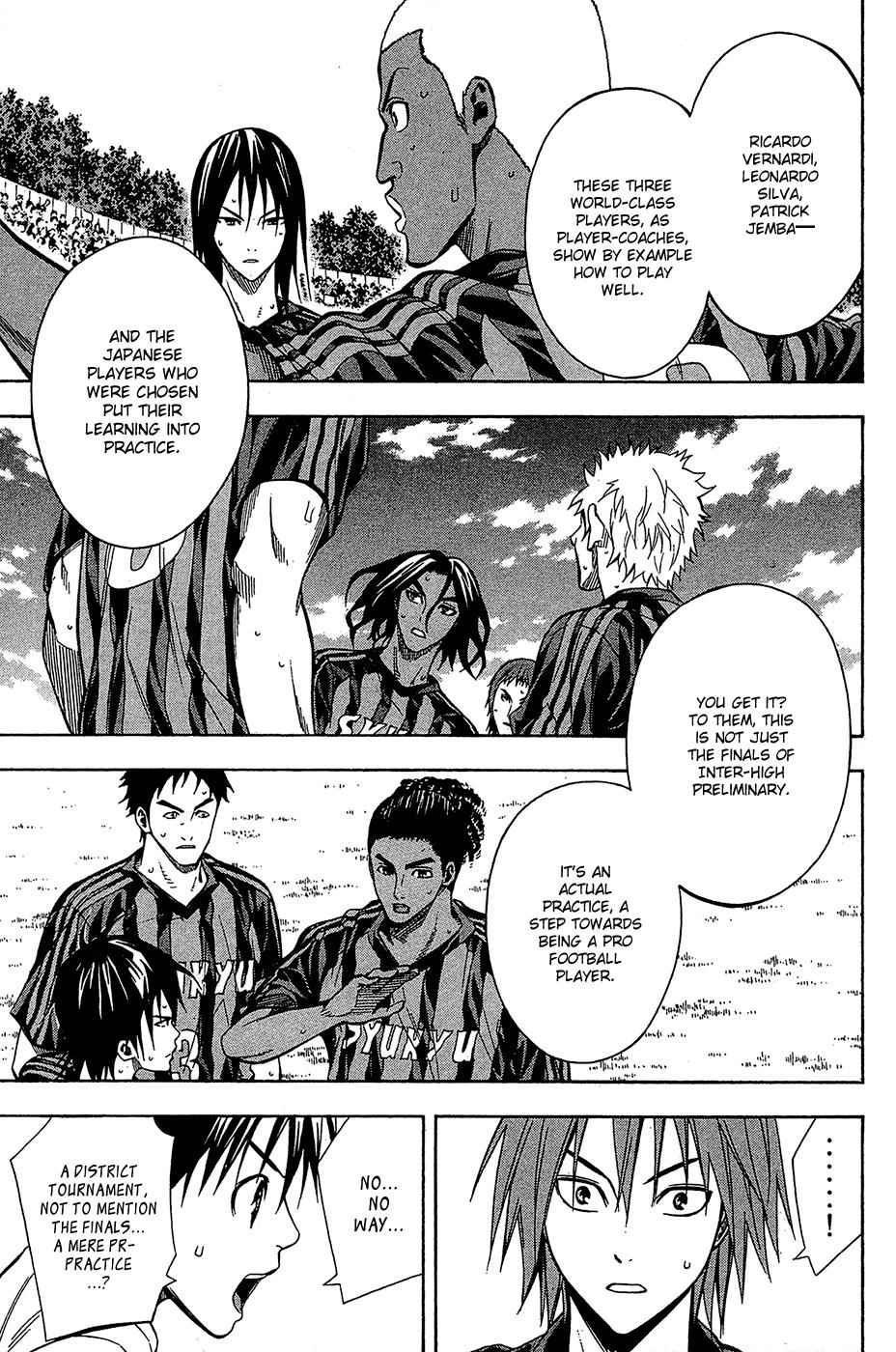 Area no Kishi Chap 117 - Next Chap 118