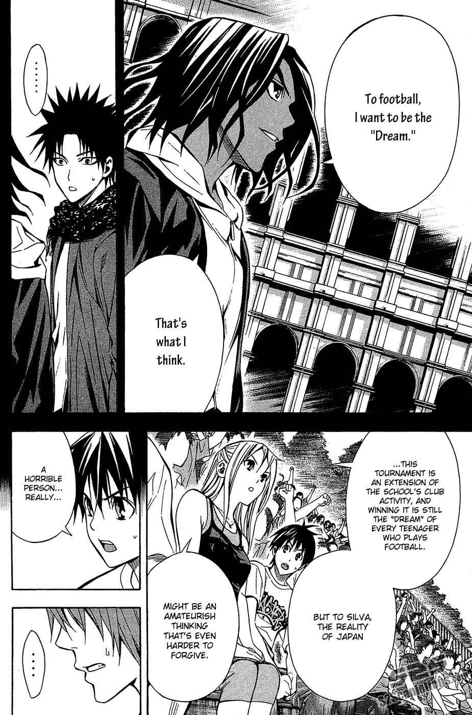 Area no Kishi Chap 117 - Next Chap 118