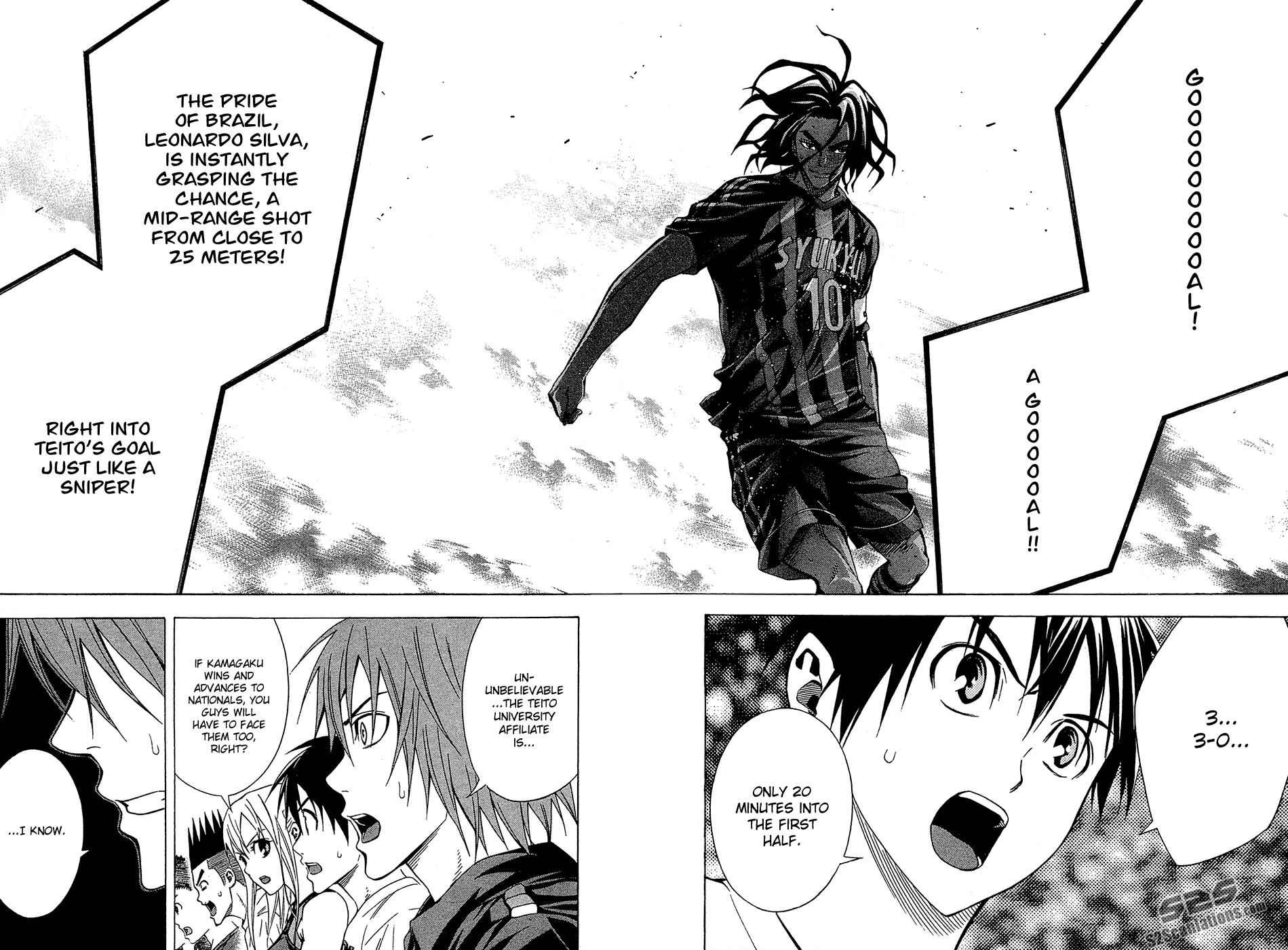 Area no Kishi Chap 117 - Next Chap 118