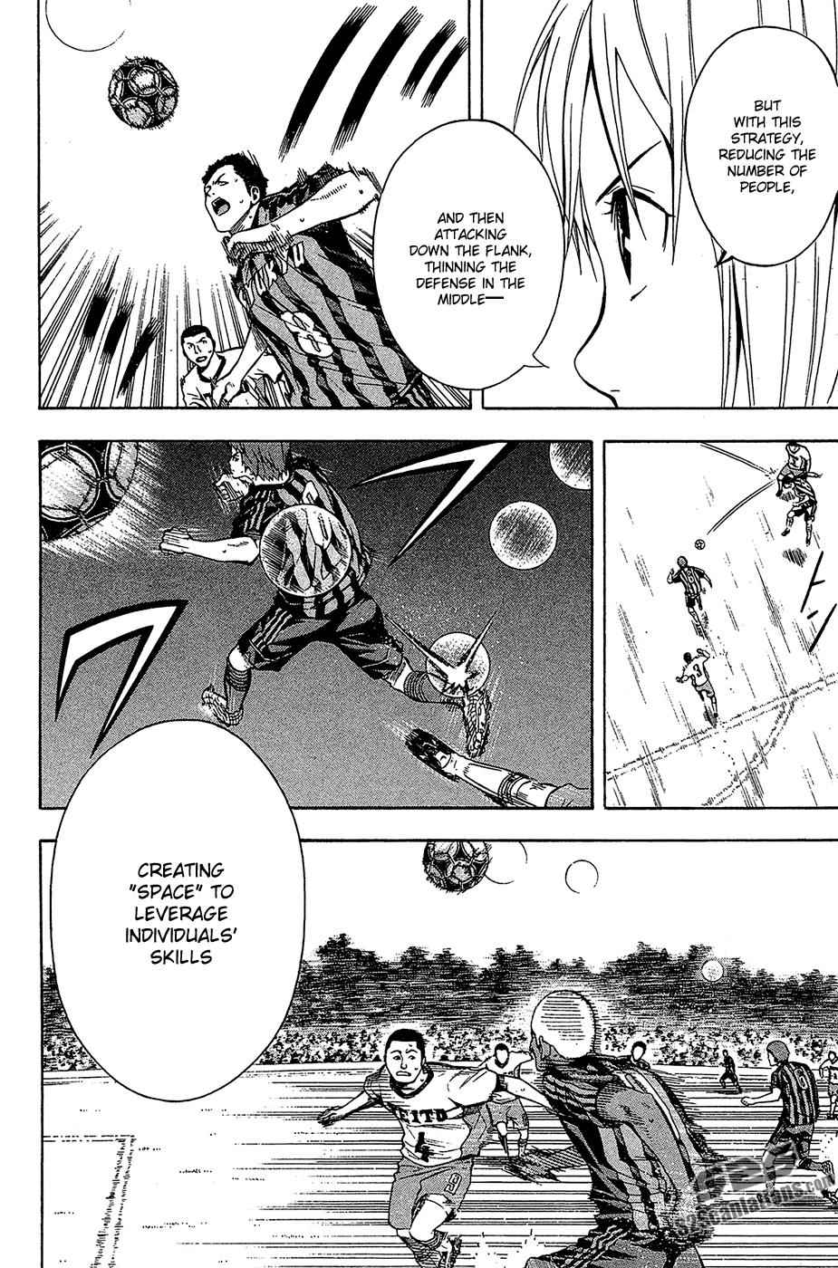 Area no Kishi Chap 117 - Next Chap 118