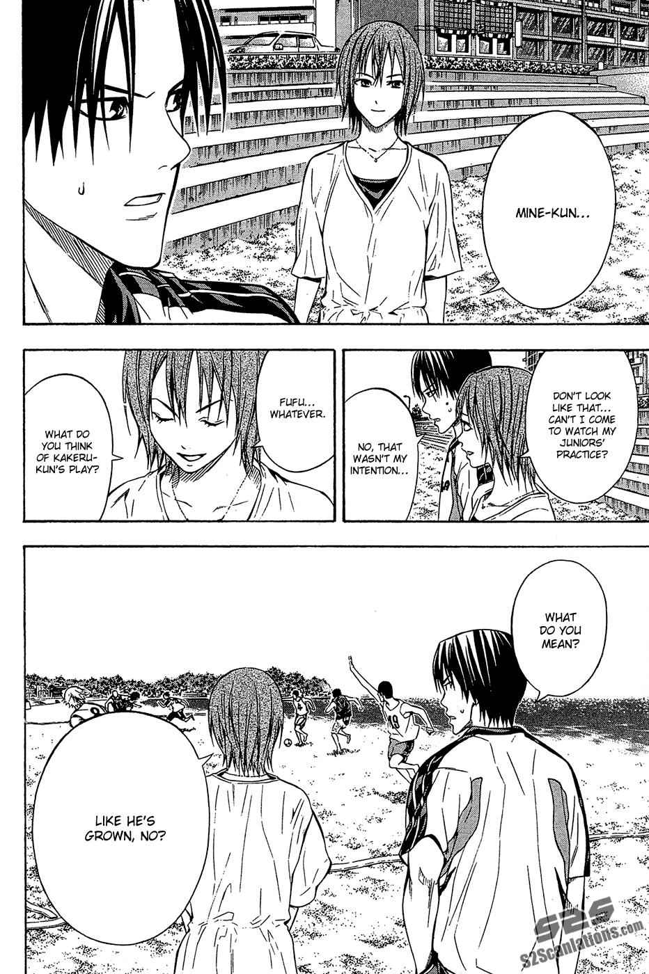 Area no Kishi Chap 118 - Next Chap 119