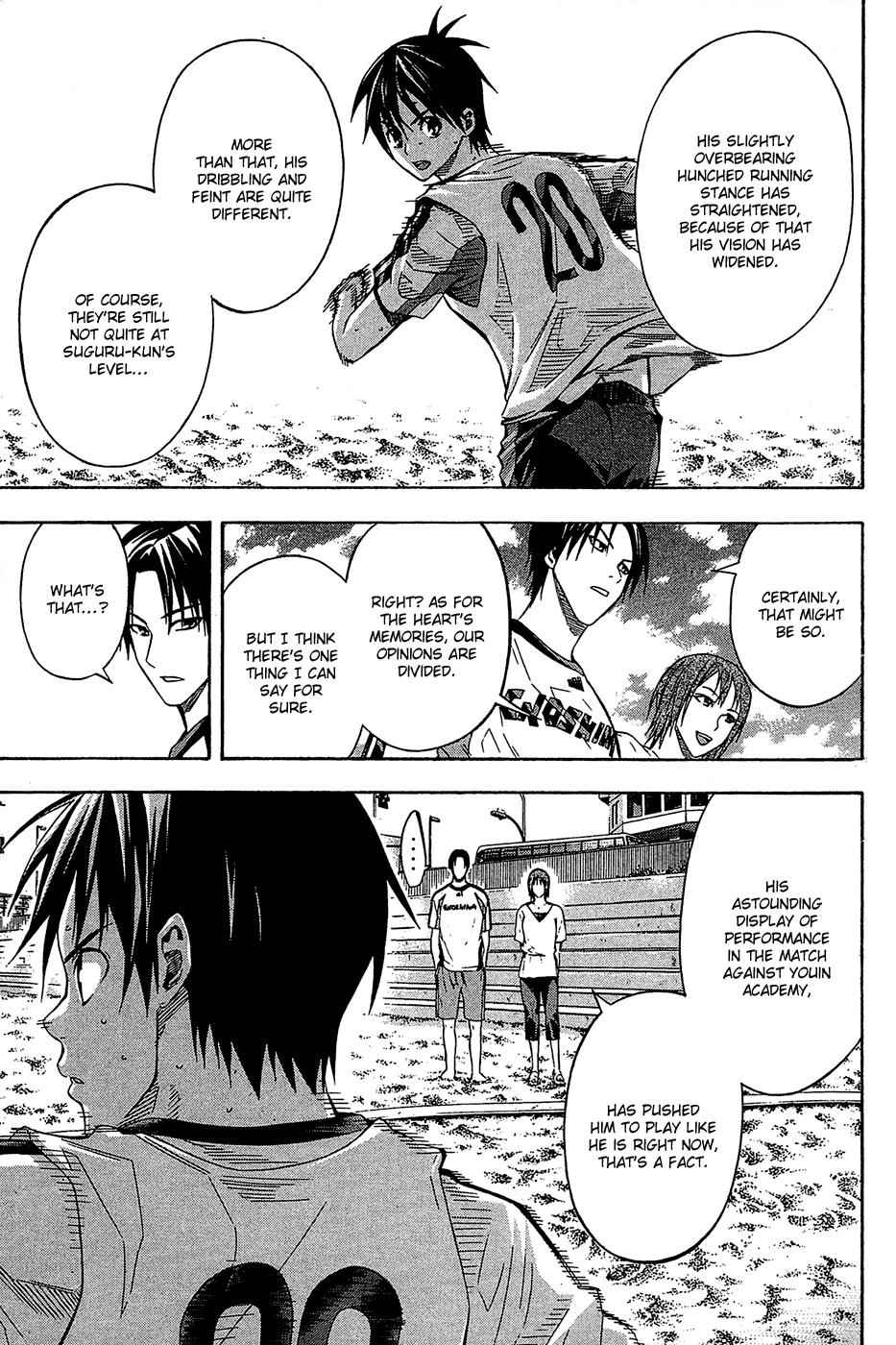 Area no Kishi Chap 118 - Next Chap 119