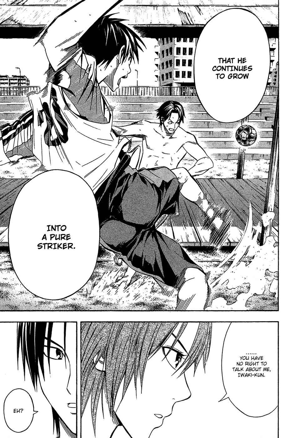 Area no Kishi Chap 118 - Next Chap 119