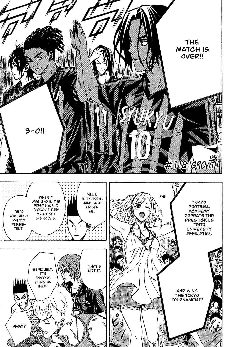 Area no Kishi Chap 118 - Next Chap 119