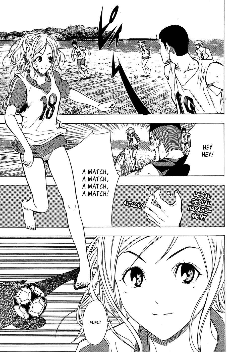 Area no Kishi Chap 119 - Next Chap 120