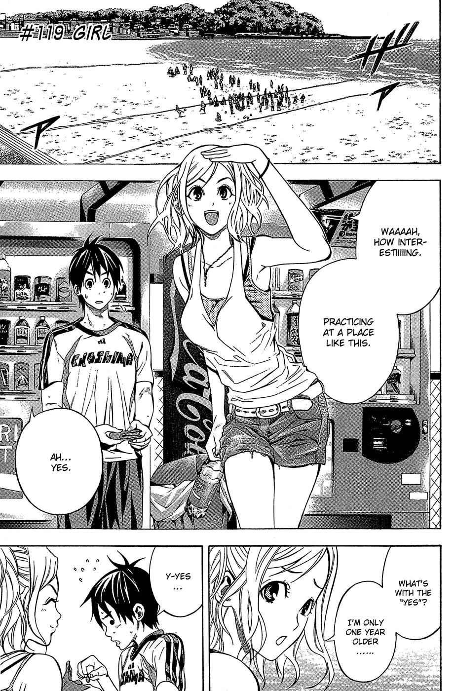 Area no Kishi Chap 119 - Next Chap 120