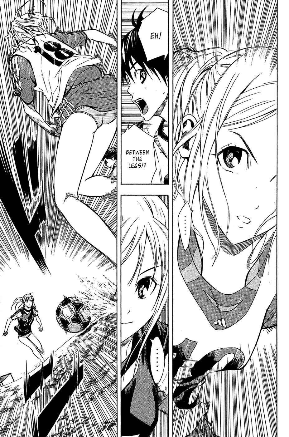 Area no Kishi Chap 119 - Next Chap 120