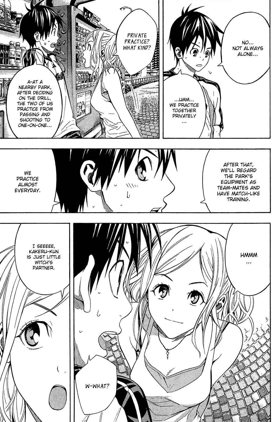 Area no Kishi Chap 119 - Next Chap 120