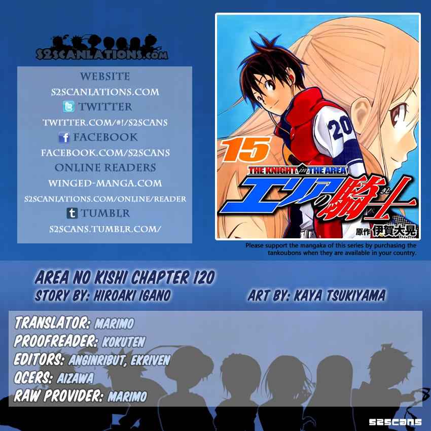 Area no Kishi Chap 120 - Next Chap 121