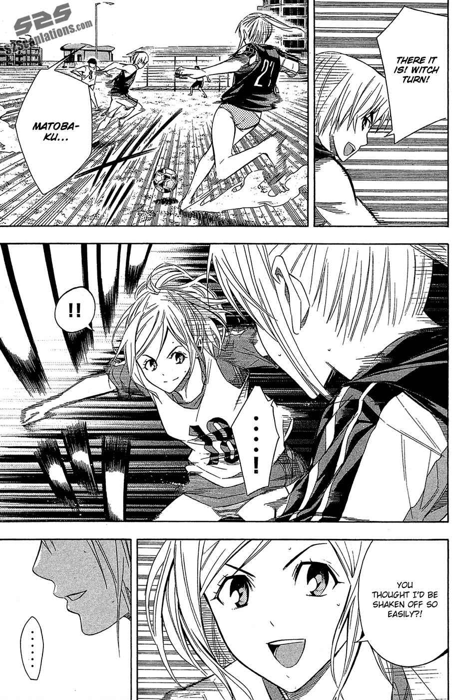 Area no Kishi Chap 120 - Next Chap 121