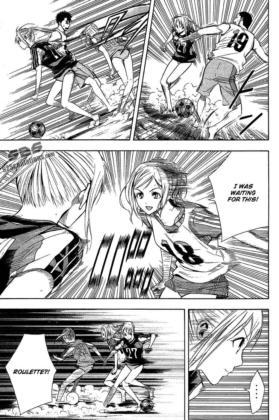 Area no Kishi Chap 120 - Next Chap 121