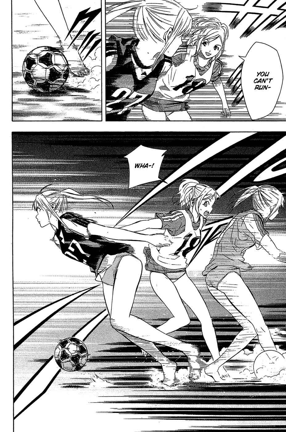 Area no Kishi Chap 120 - Next Chap 121