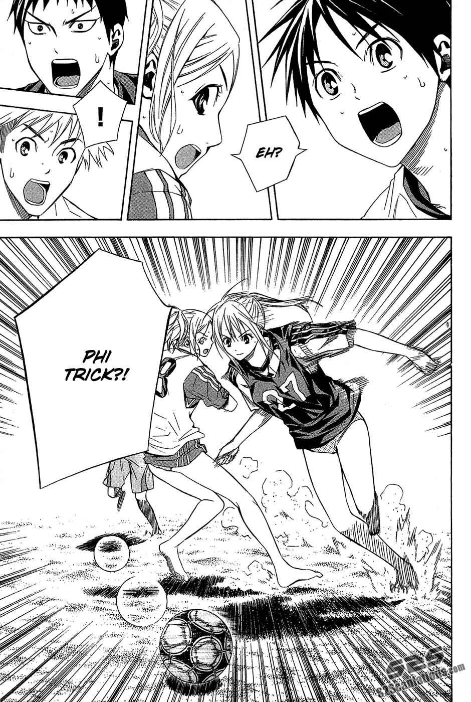 Area no Kishi Chap 120 - Next Chap 121